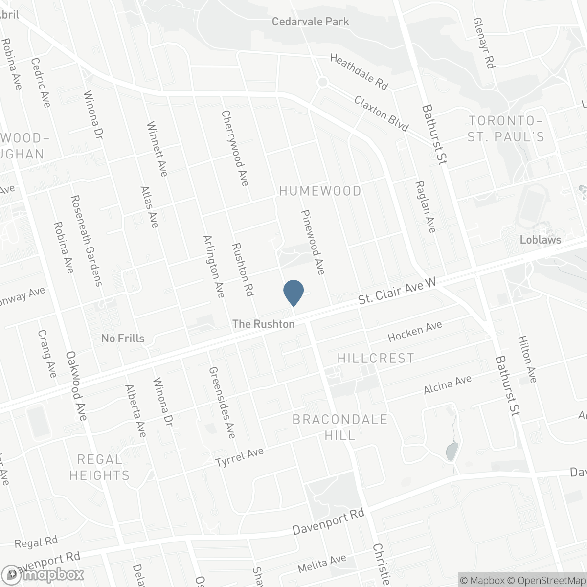 9B HUMEWOOD DRIVE, Toronto, Ontario M6C 1C9